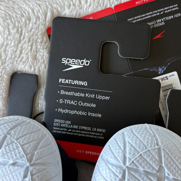 Speedo Women’s Surf Knit Water Beach Shoes - Picture 4 of 4